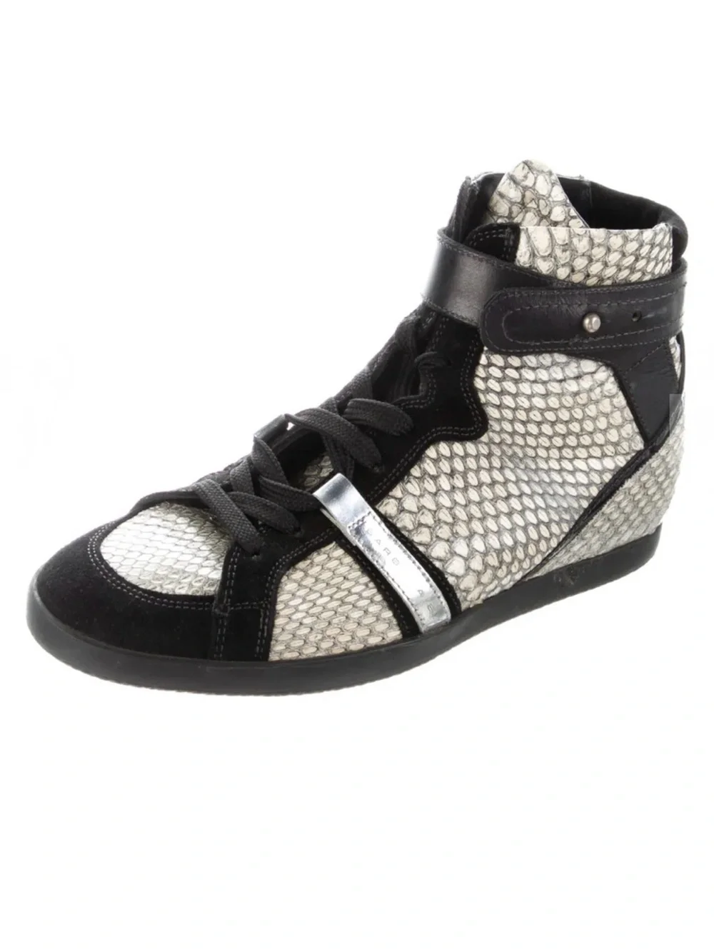 Barbara Bui edgy snakeskin